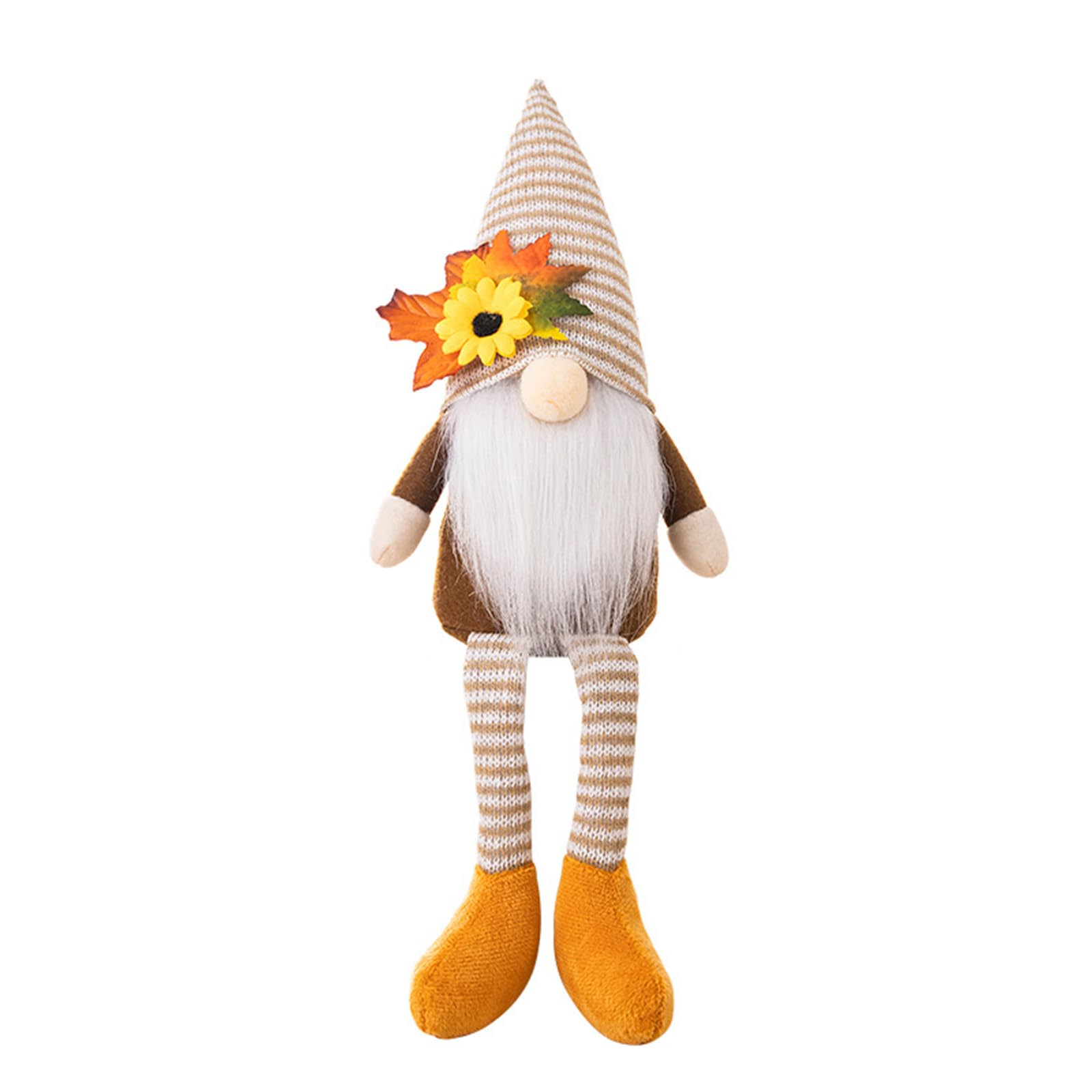 Hsioluted Thanksgiving Hat Maple Decorative Statue Fall Home Farmhouse Dining Table Decoration Children Charm to Your Fall Seasonal