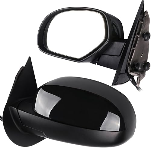 Espejo del lado del pasajero, plegable, texturado, derecho para camionetas GM todoterreno