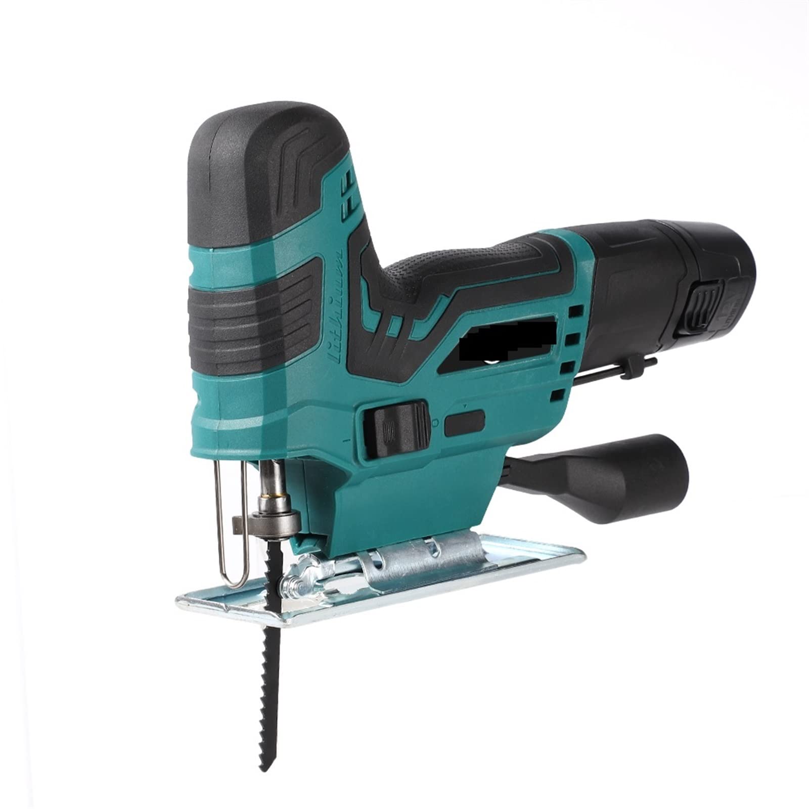 Sierra de calar inalámbrica 12V, sierra eléctrica portátil, minisierra registro recargable, corte madera, carpintería con batería,Maquinaria eficiente(One battery)