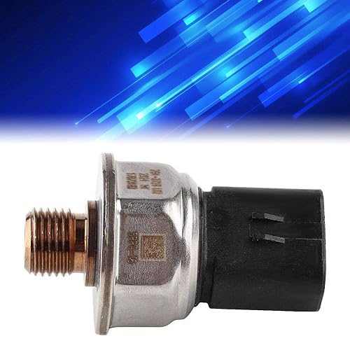 Miniatura 3 de Aramox Sensor de presión del carril de combustible, sensor de presión de coche apto para Caterpillar C13 C15 C16 OEM 284-2728 13145690