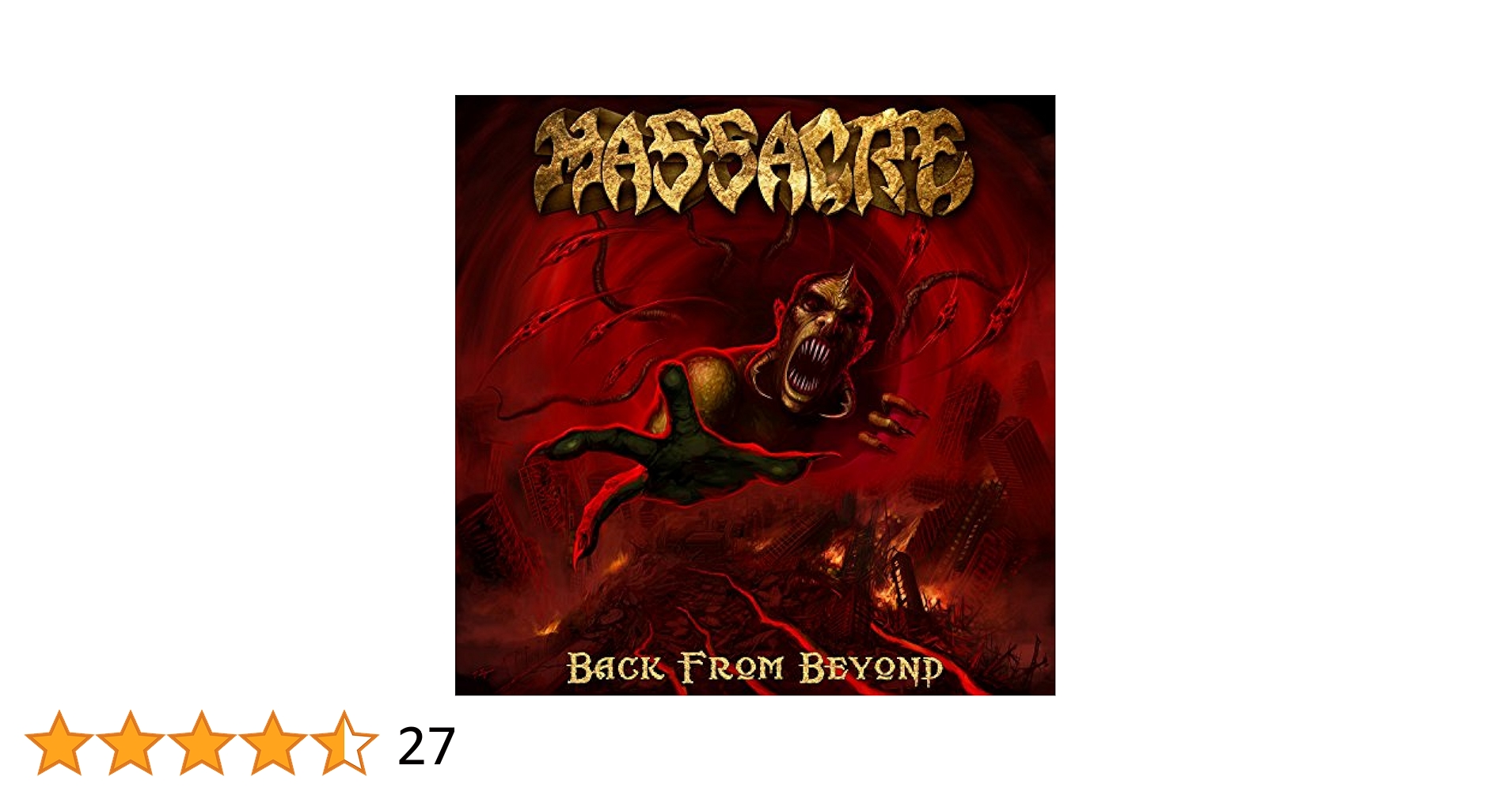 坊*や様 Massacre From beyond レコード Massacre – From Beyond | Releases | Discogs