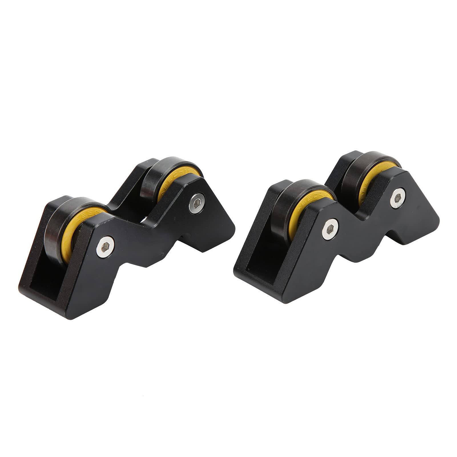 Restokki Aluminium Bearing Billiards Cue Straightness Detector Straightening Calibrator Lightweight Portable Easy to Use Black