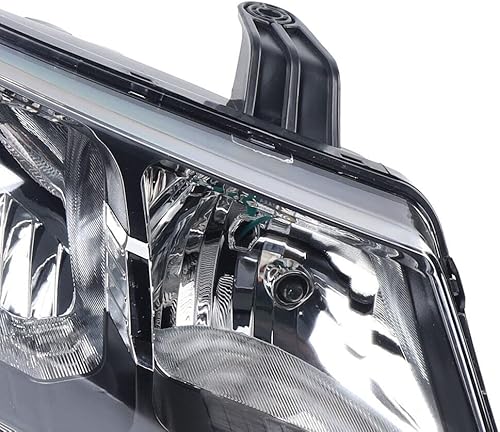 Miniatura 7 de TQSHOoP Conjunto de faro delantero izquierdo y derecho compatible con Kia ForteForte Koup 2010-2013 luz de cabeza lateral del conductor y del