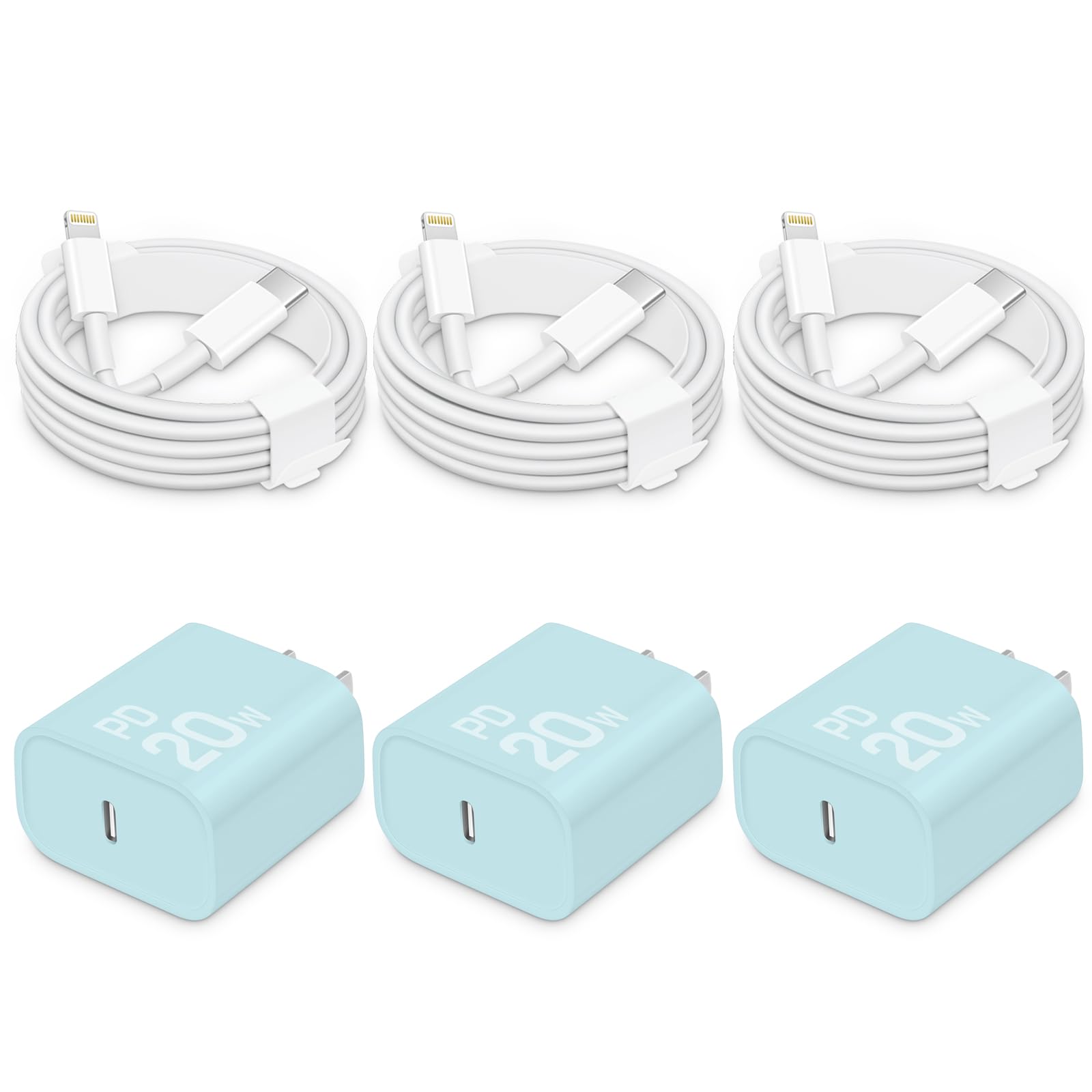 CXX iPhone 14/13/12 Charger 20W Fast Charging [MFi Certified] — Amazon image 28