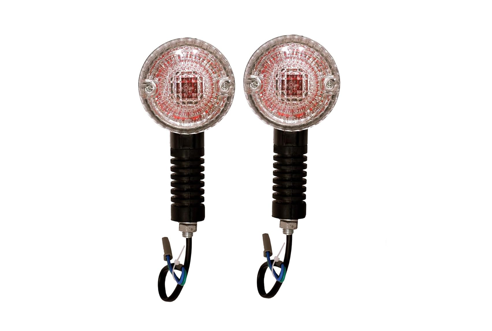 VTRUST Side, Rear Incandescent Indicator Lights for Bajaj Avenger 150, Avenger 200, Yellow, Pack of 2-picture-17