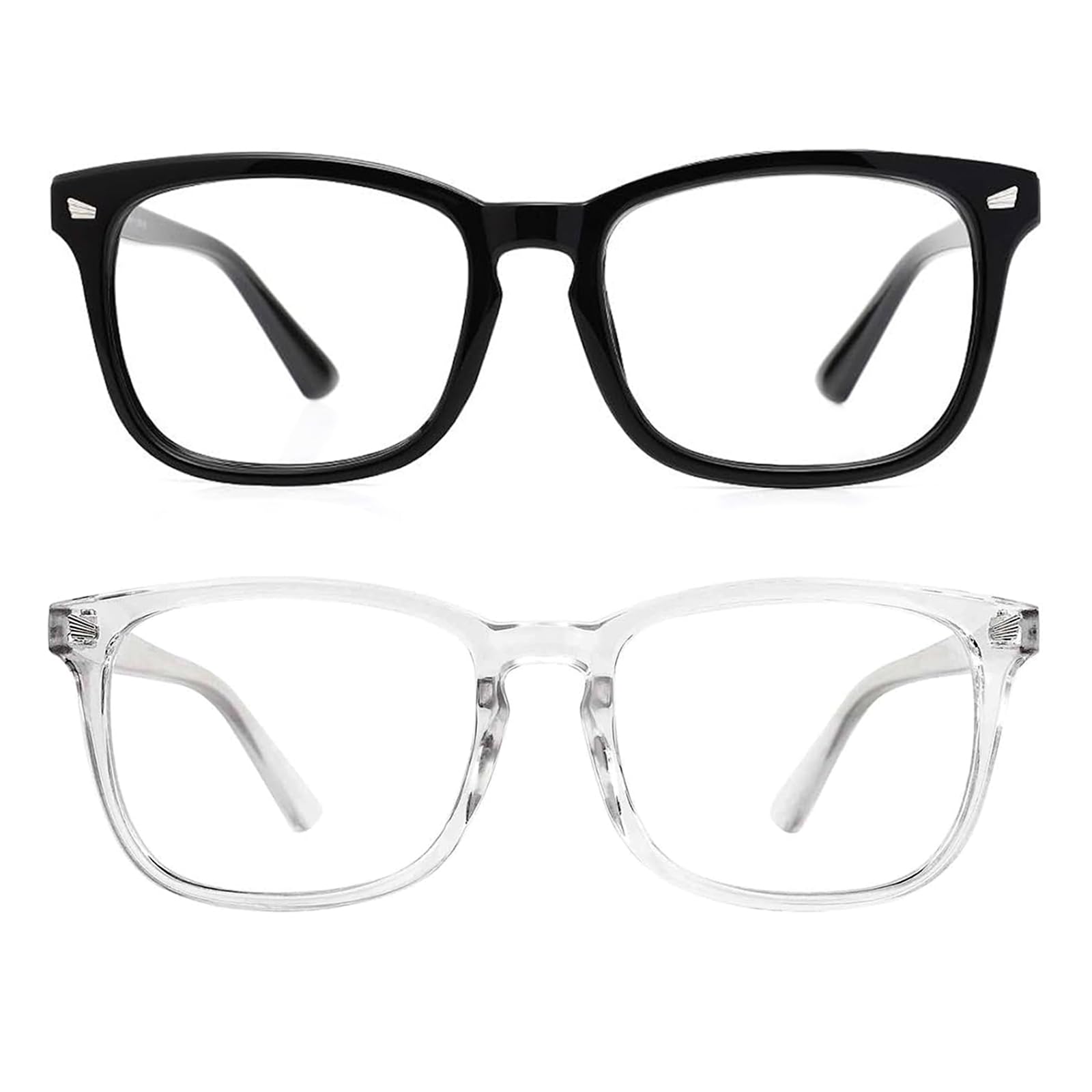 DEVOGUE® Blue Light Glasses for Woman - Anti UV Rays Blocking Computer Gaming, Reading Glasses for Women & Men