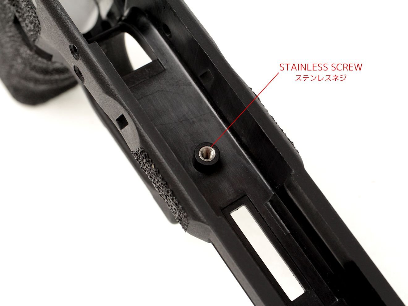 トイガン フレーム ブラック Amazon | Guns Modify Gen3 ポリマー樹脂+ファイバー SAスタイル