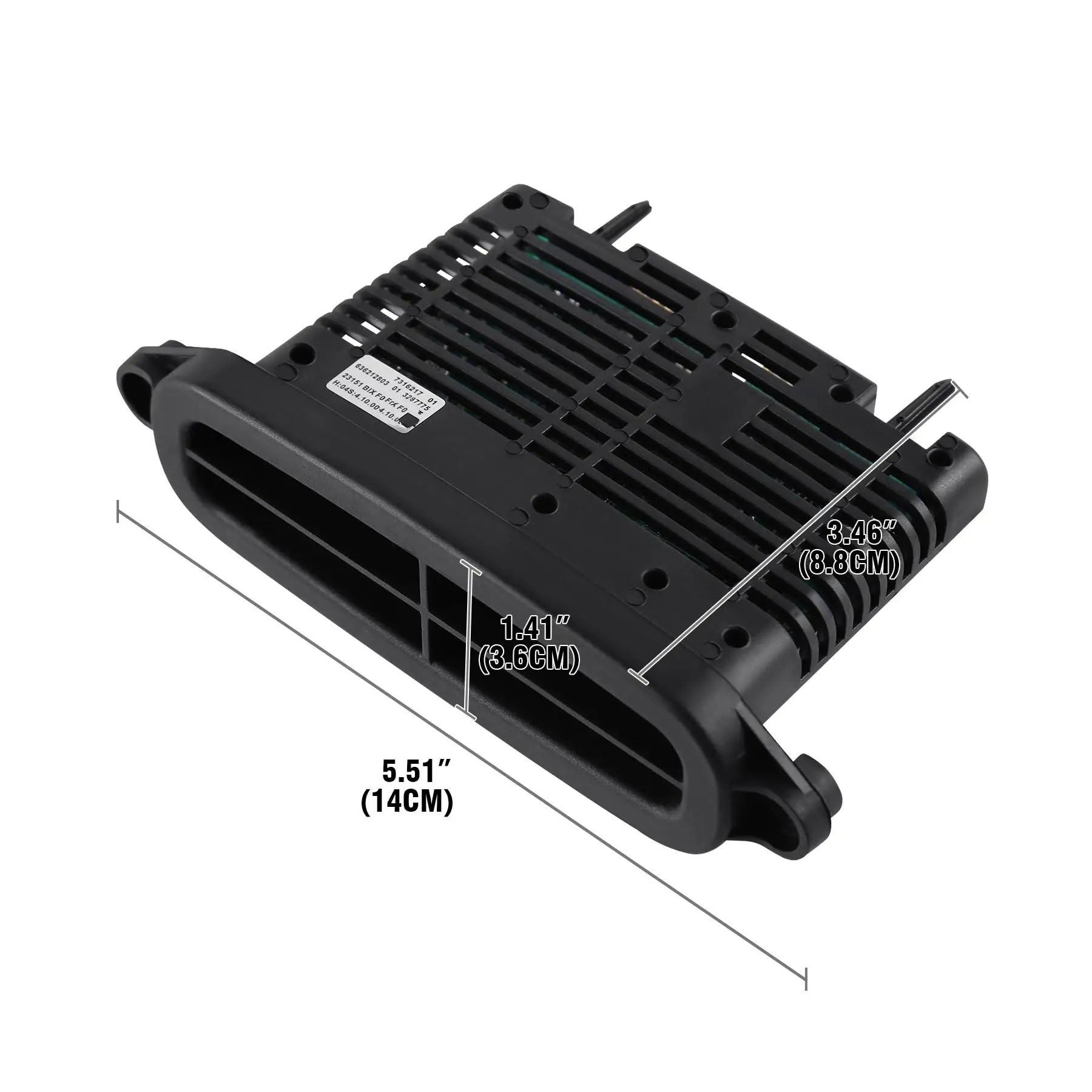 Moduł sterujący lampą reflektorów Sterownik modułu reflektora ksenonowego TMS 63117316217 zamiennik pasuje do Bmw serii 5 F07 F10 F11 2010-2013
