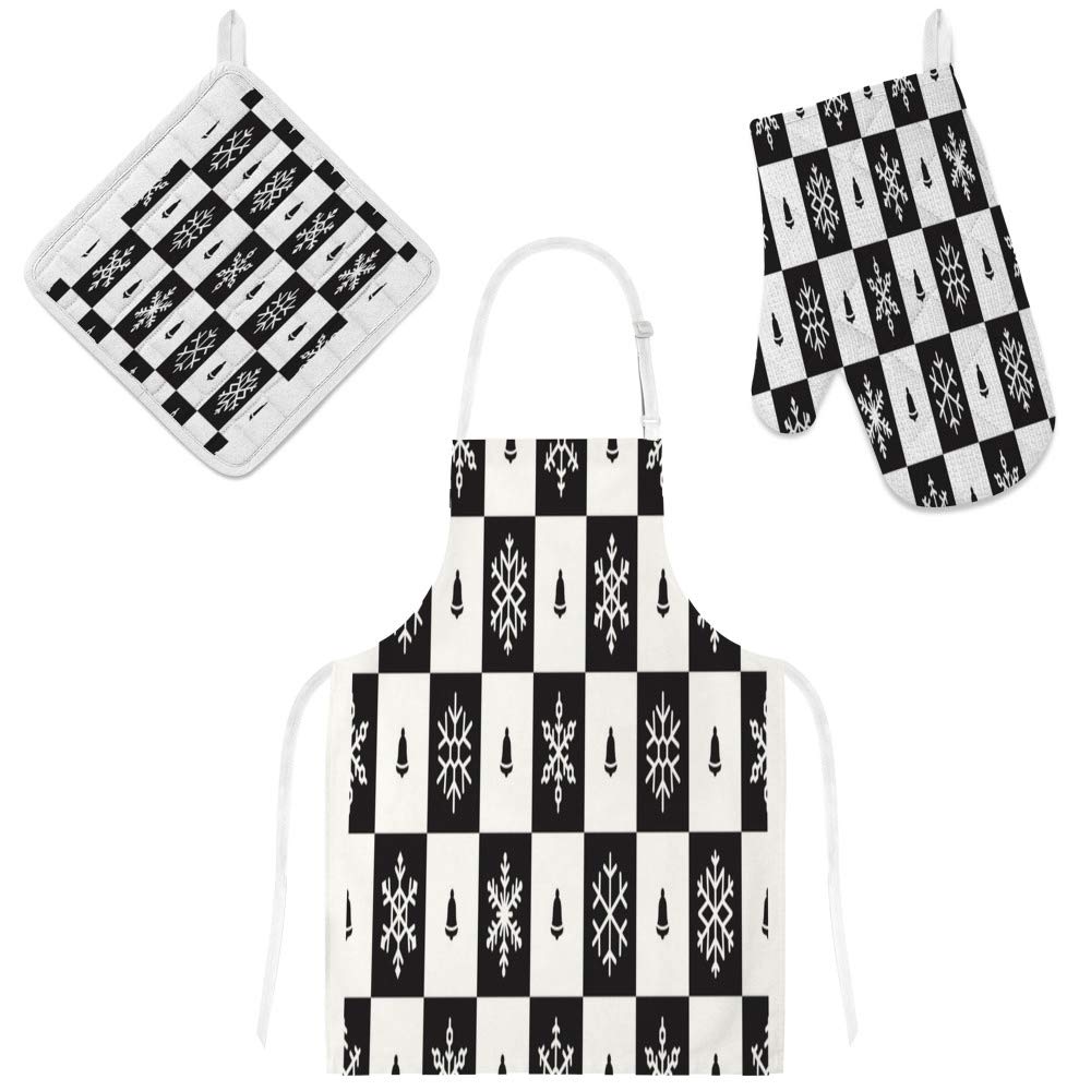 Tablier de cuisine réglable anti-taches pour cuisiner proprement sans salir vos vêtements