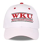 NCAA Western Kentucky Hilltoppers Unisex NCAA The Game bar Design Hat, White, Adjustable