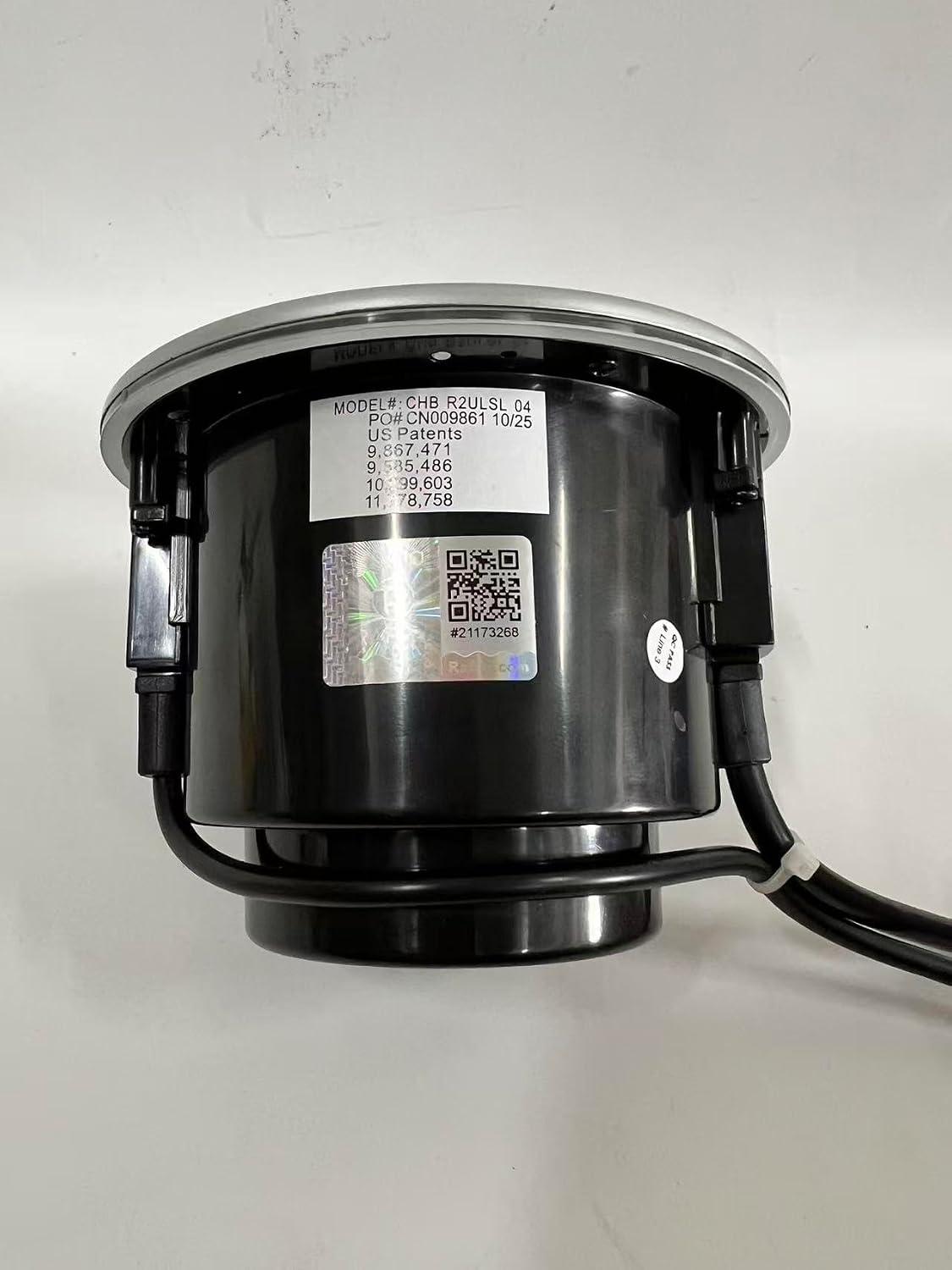 CHB R2ULSL 04 for Raffel Systems Theater Cup Holder | replace CHB R2ULSL 02 CHB R2ULSL 04 with USB Memory and Light 2 Memory Plus Buttons that allow two preset Memory Positions