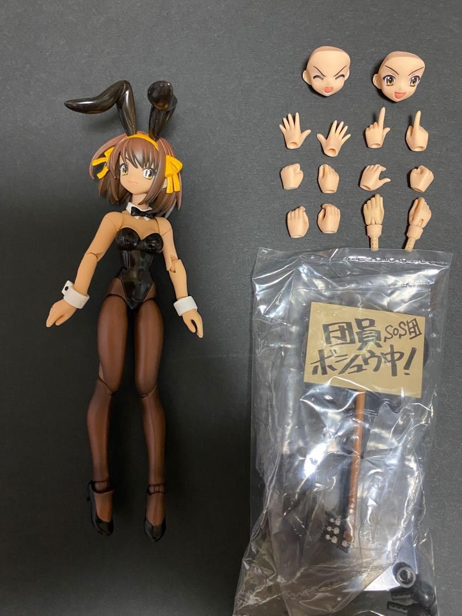 Amazon | 涼宮ハルヒの憂鬱 涼宮ハルヒ バニー 可動フィギュア