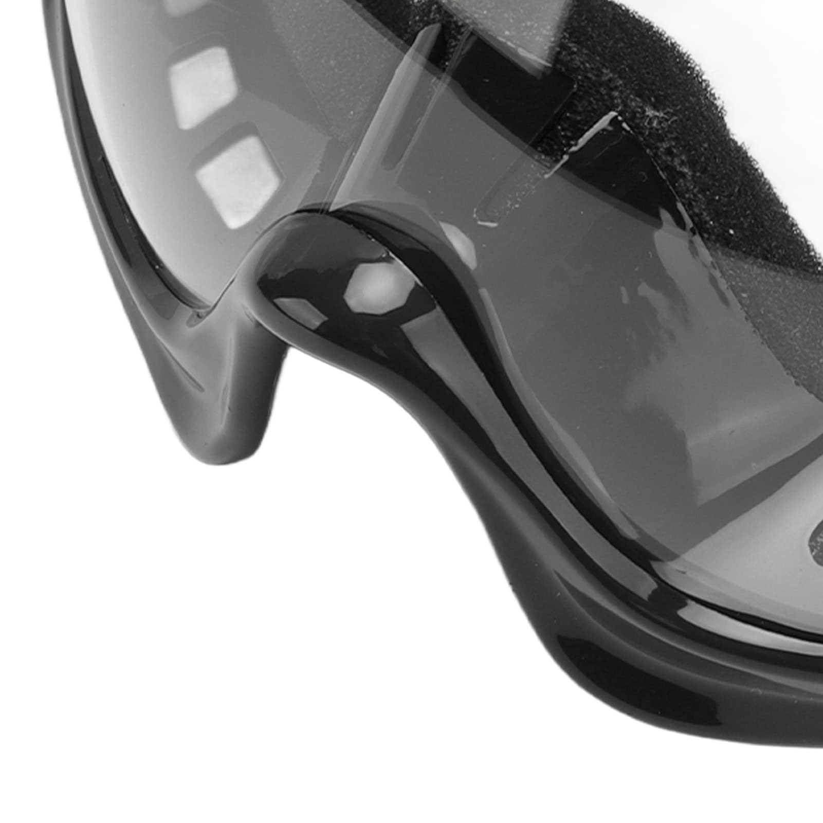 Pssopp Occhiali Motocross Bambini Moto, Occhiali Bambini Occhiali Moto, Protezione UV Leggera Sicurezza Bambini Occhiali da Sci Antivento per ATV per Moto per Sci