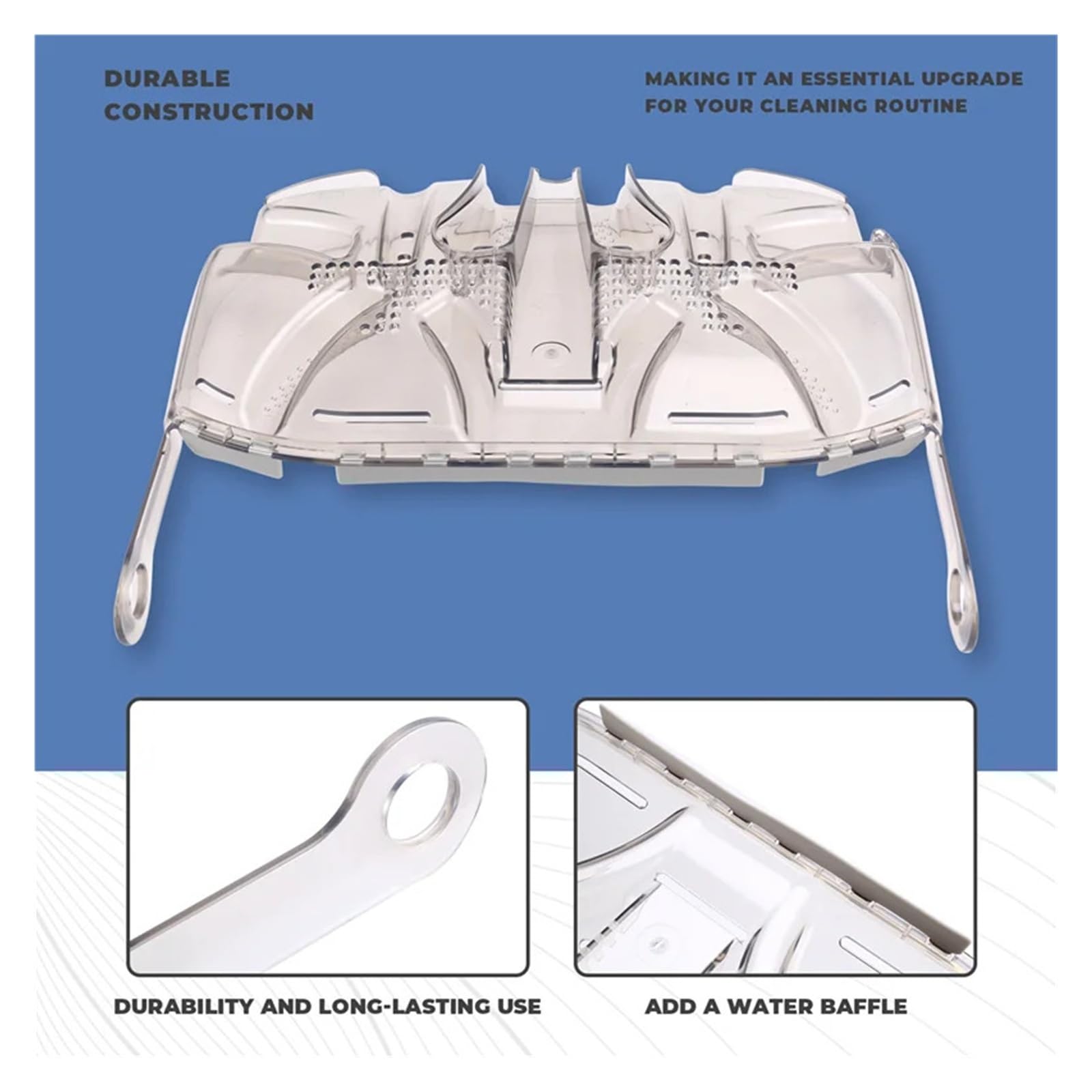 Bandeja de Limpieza, Compatible con Narwal J1 J2