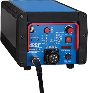 ARRI 575/800/1200/1800W HS Ballast, ALF DMX CCL AutoScan (Open Box)