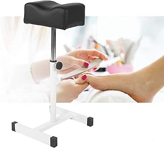 LTLGHY Silla para Pedicura, Reposapiés De Altura Ajustable De Salón del Escritorio del Resto De Pie Manicura del Reposapiés para Esteticista para Pedicura Profesional