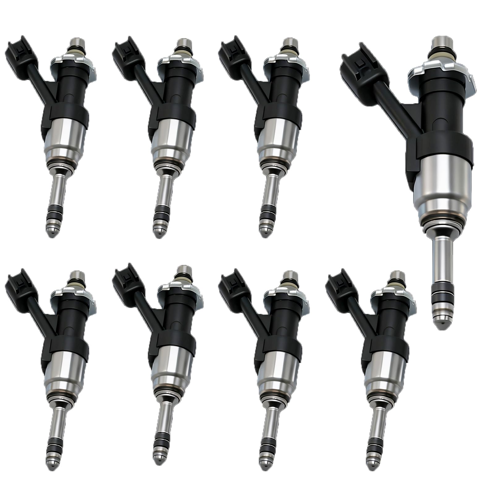 12668390 Fuel Injector Set of 8
