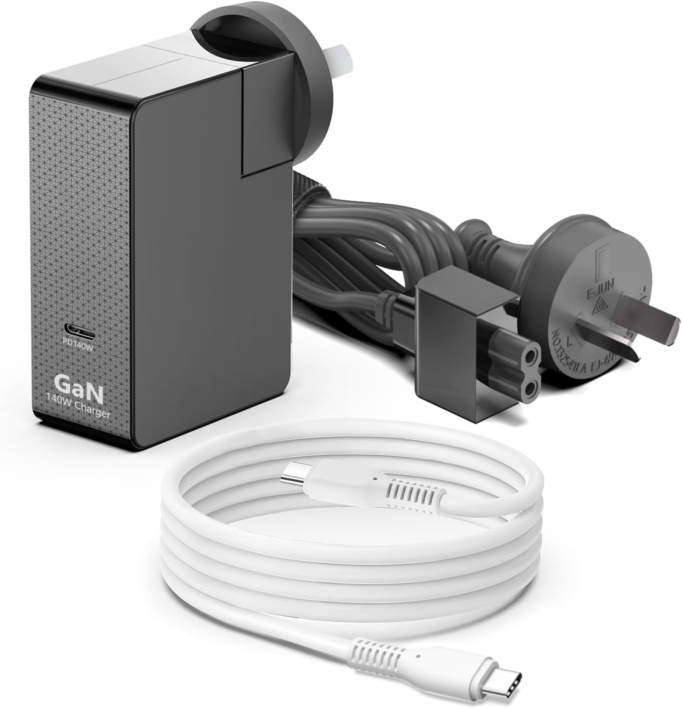 Comsol 140W 3 Port USB-C GaN Laptop Wall Charger : Amazon.com.au ...