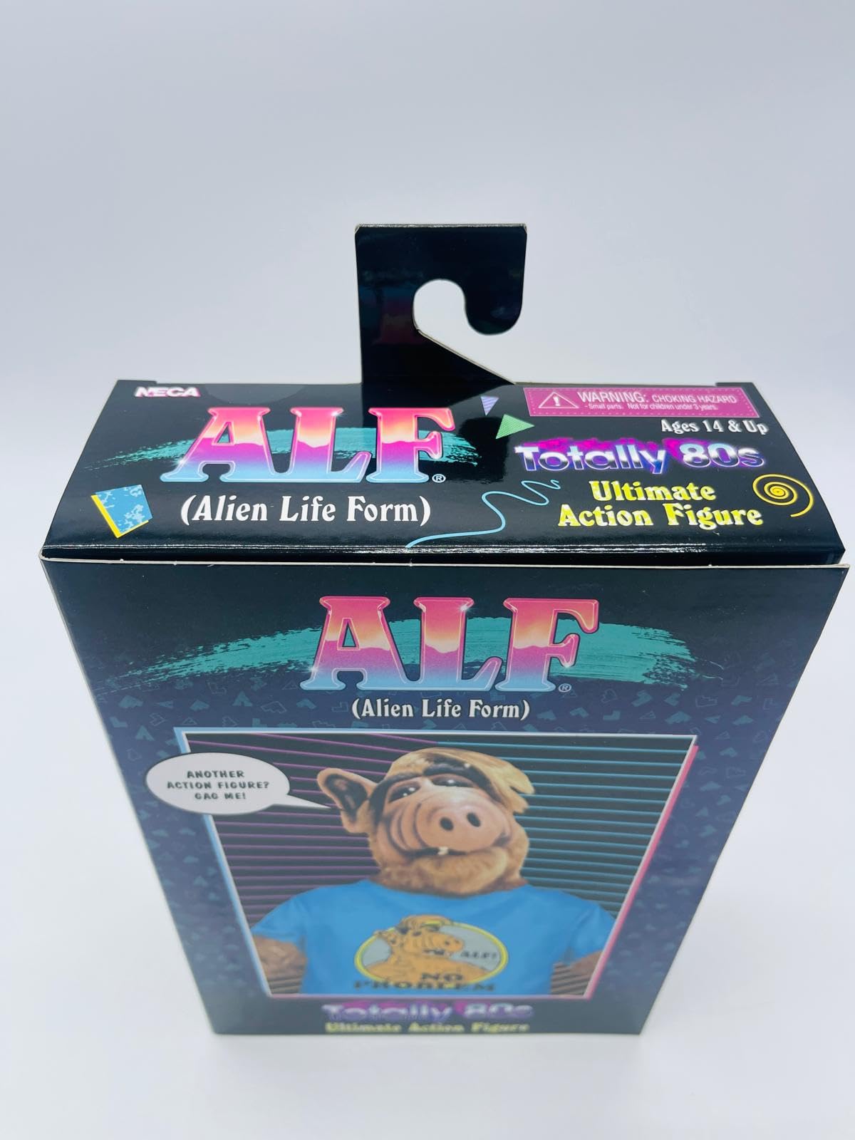 NECA - Escala ALF de 7 pulgadas - Figura de culto de los años 80 con accesorios - Edición retro de la más alta calidad - Aproximadamente 17 cm - Producto con licencia oficial