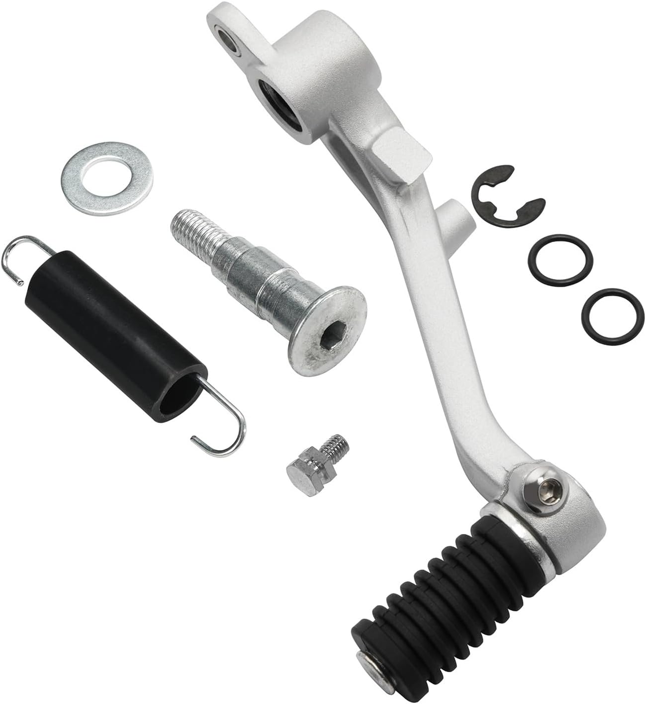 Rear Brake Pedal Foot Lever Fit For RS660 2021 2022 2023 2024 2025 Motorcycle