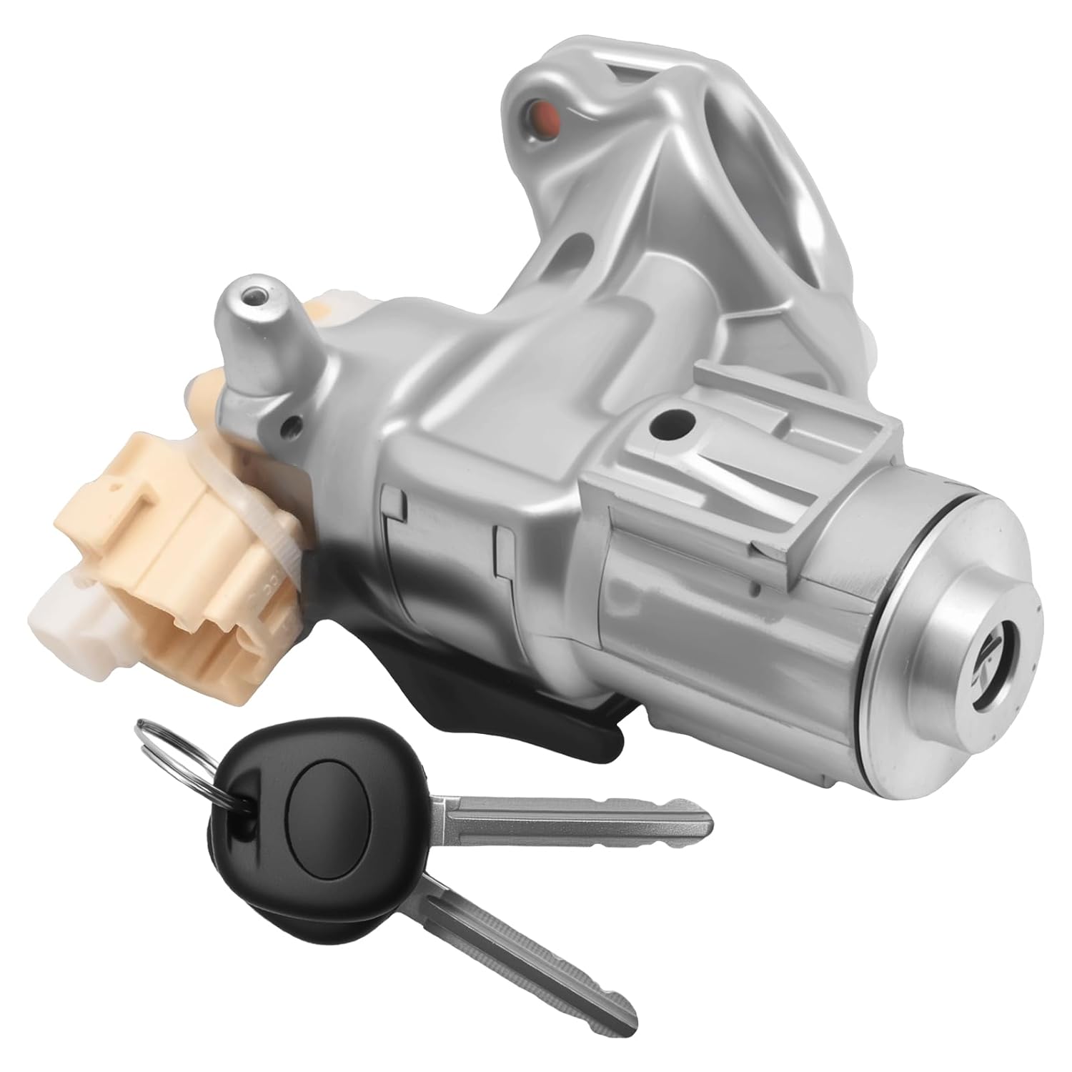 45020-02-3 Ignition Lock Cylinder Assembly Switch 2 Key, Replacement for Toyota Corolla Matrix 2003-2008