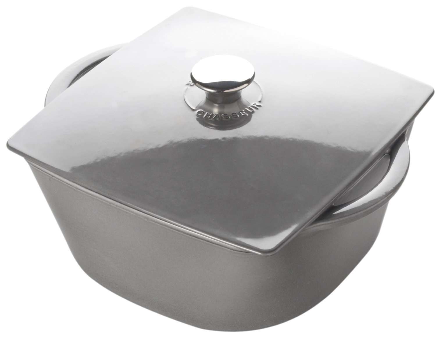 Amazon.co.jp: シャスール 鍋 カロンド 20cm グレー CH31020 GY