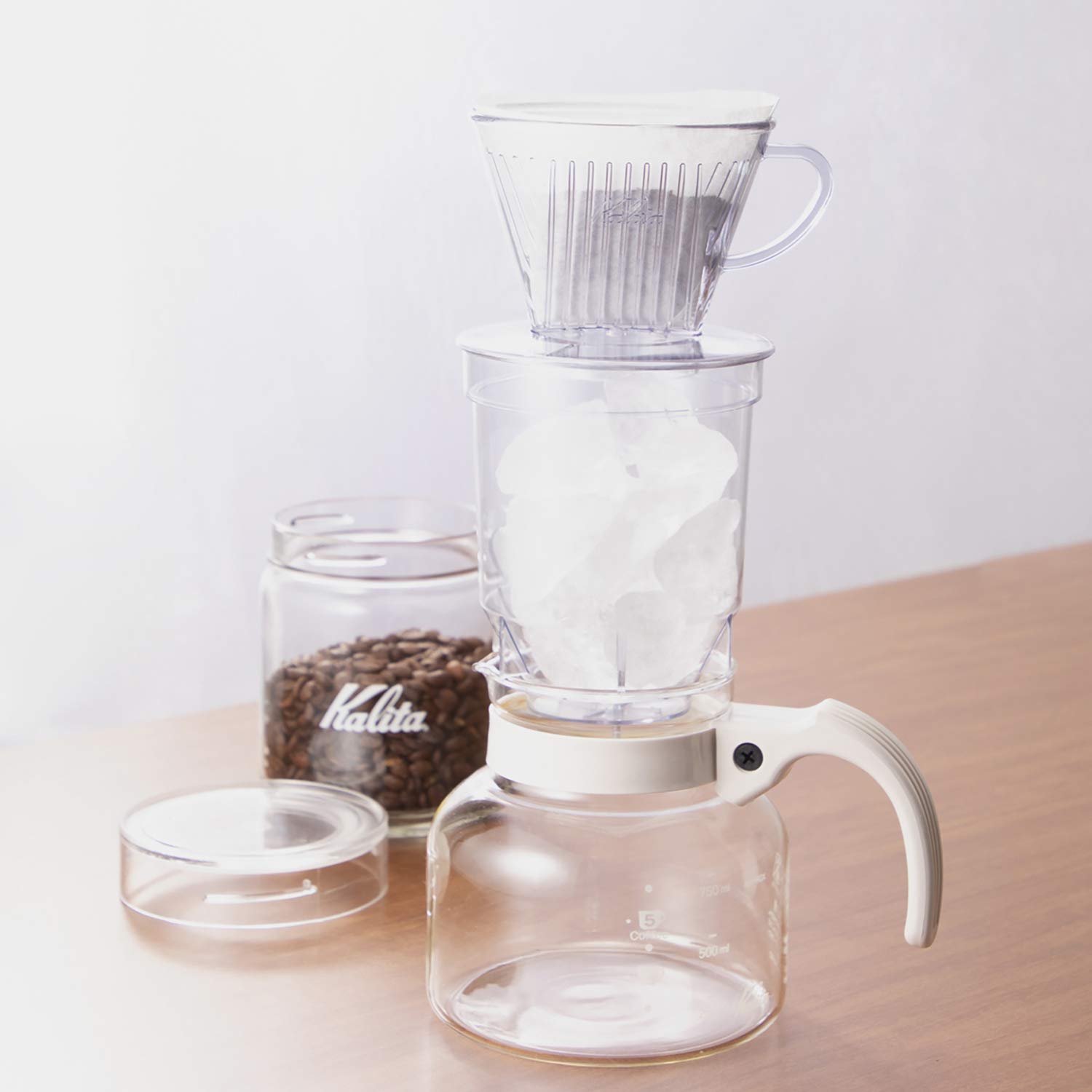 Amazon.co.jp : カリタ Kalita 冷珈器をプラスしてアイスコーヒーが