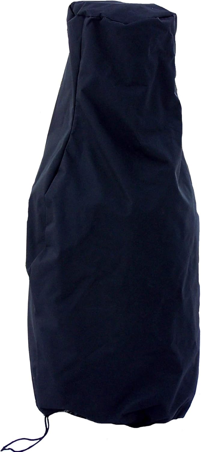 Supersize Year Round Chiminea Cover in Charcoal