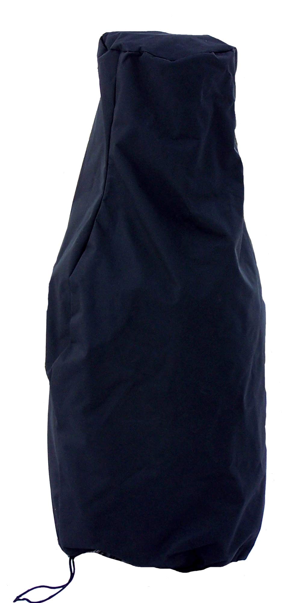 The Blue Rooster Supersize Year Round Chiminea Cover in Charcoal
