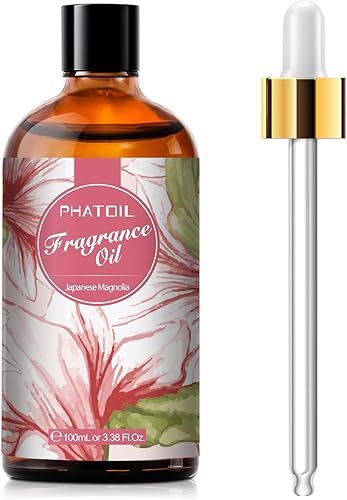 Miniatura 14 de Aceite de Fragancia de Almendra y Vainilla PHATOIL para Aromaterapia, Aceites Difusores de 3.38 FL. OZ para el Hogar, Perfectos para Aromaterapia,