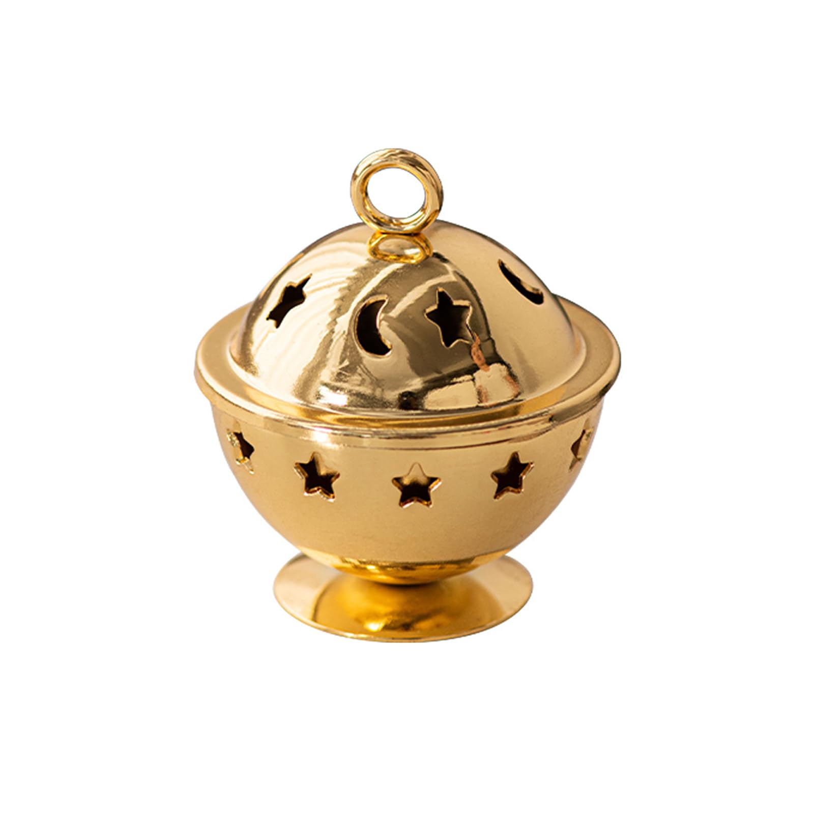 Lerpwige Cone Incenses Holder Metal Censers Spiritual Aromatherapys Yogas Meditations Gift Home Decors Burners Cone