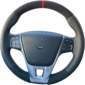 Amazon | ハンドルカバーステアリングカバー 用ボルボ用用 Xc60 S60