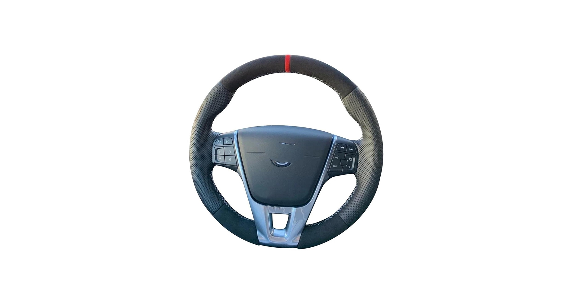 Amazon | ハンドルカバーステアリングカバー 用ボルボ用用 Xc60