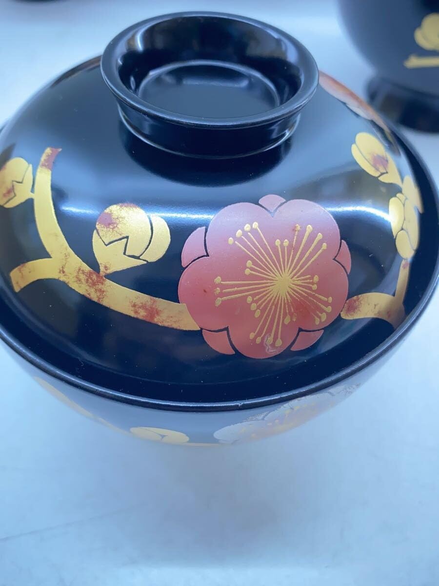輪島塗 銘々皿 輪島塗(輪島漆器)◇皿⁄5点セット⁄BLK 皿の通販 角皿