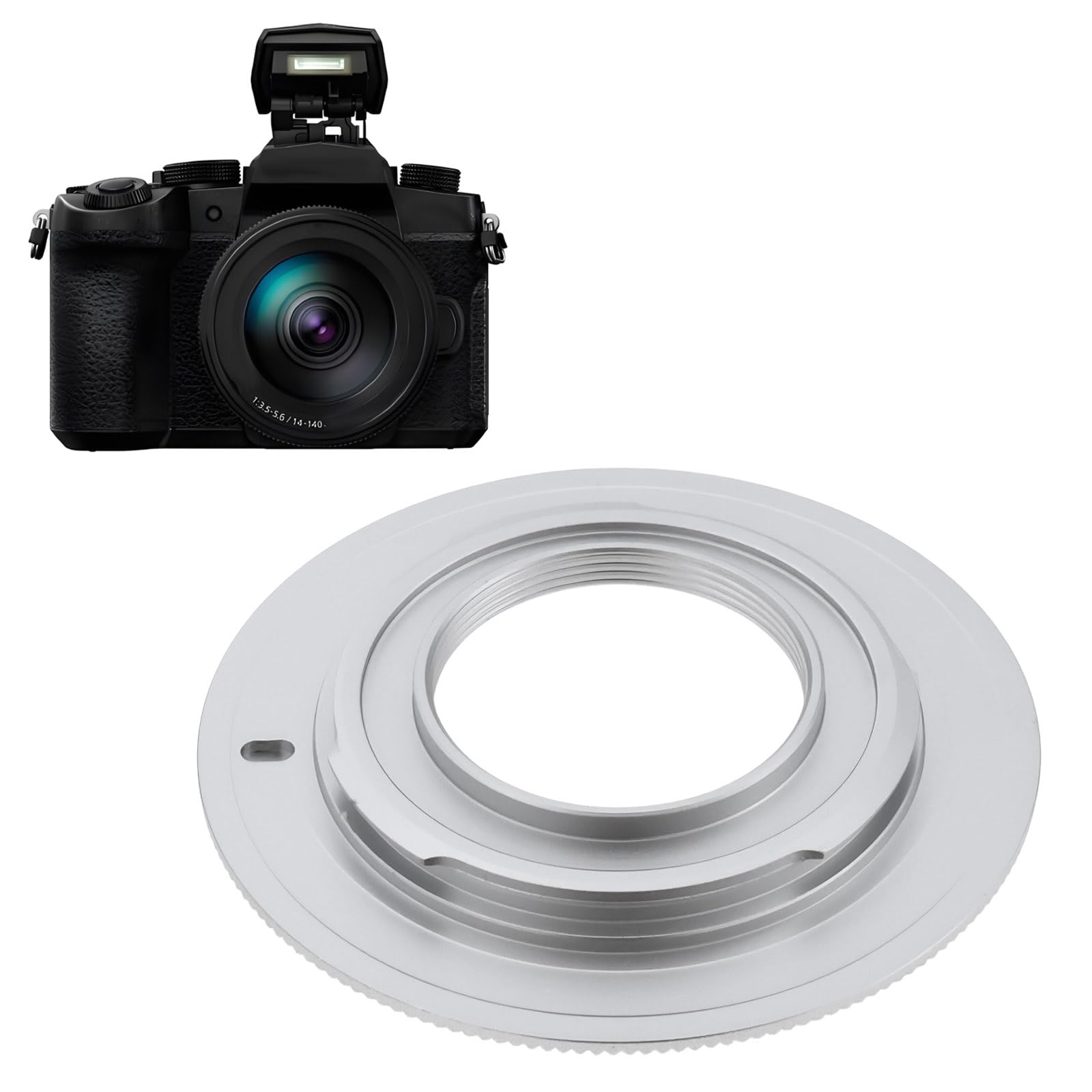 cameflex speed panchro40f2 m4/3・Mアダプターつき Amazon | Micro Traders カメラレンズアダプター C-M4/3 マウント