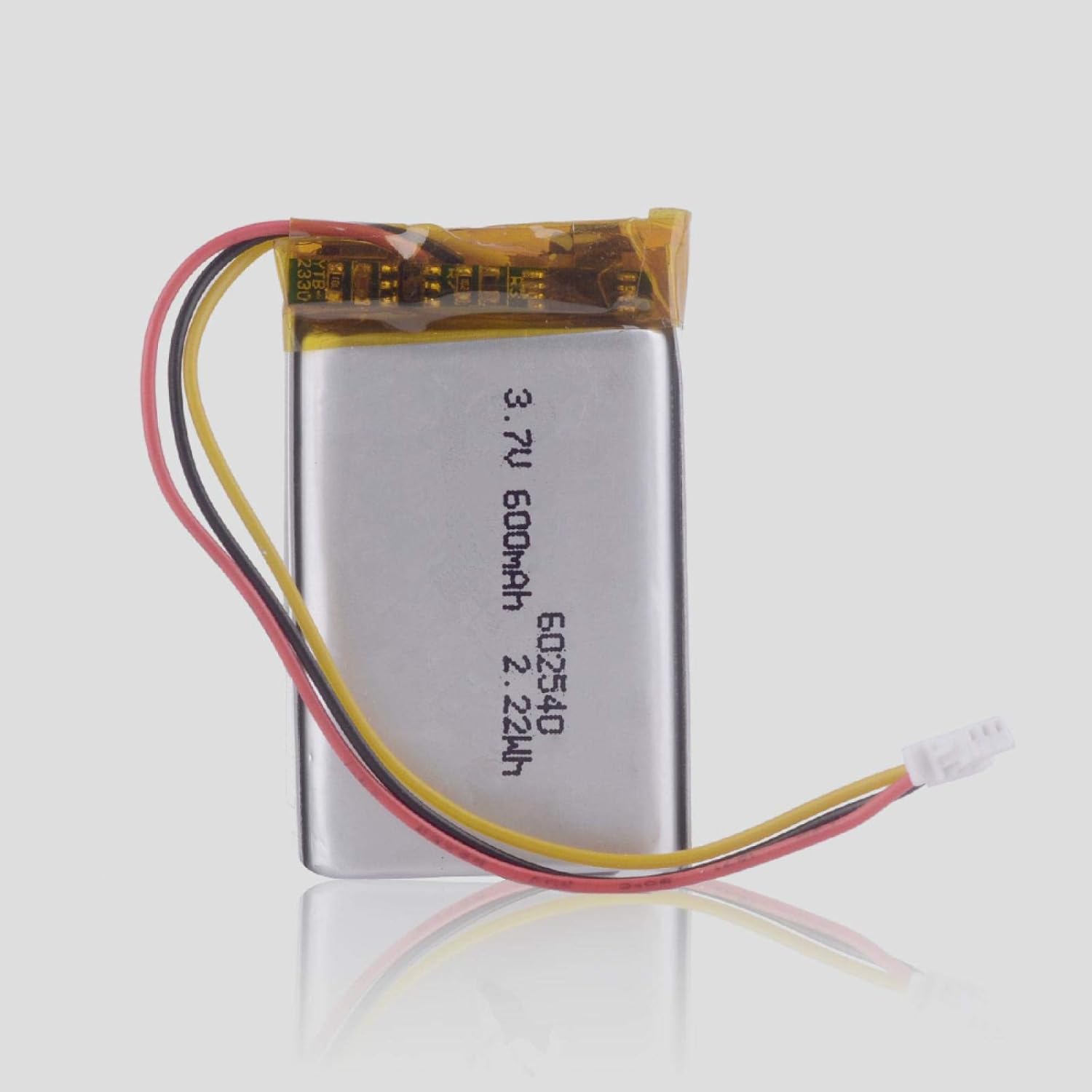 Batterie Li-Po 600mAh 3.7V - Modèle 503040 (41x30x5mm) - Connecteur Molex 1.25mm - Pour Appareils électroniques