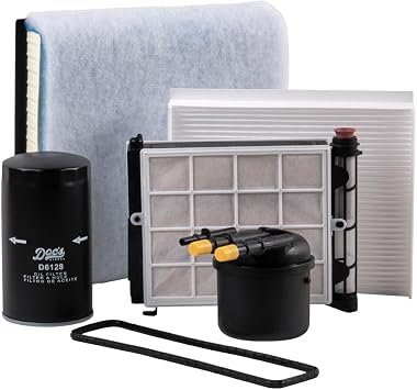 Docs Diesel Filter Combo Kit, Fits 6.7L Powerstroke Ford F-250 2020-2025
