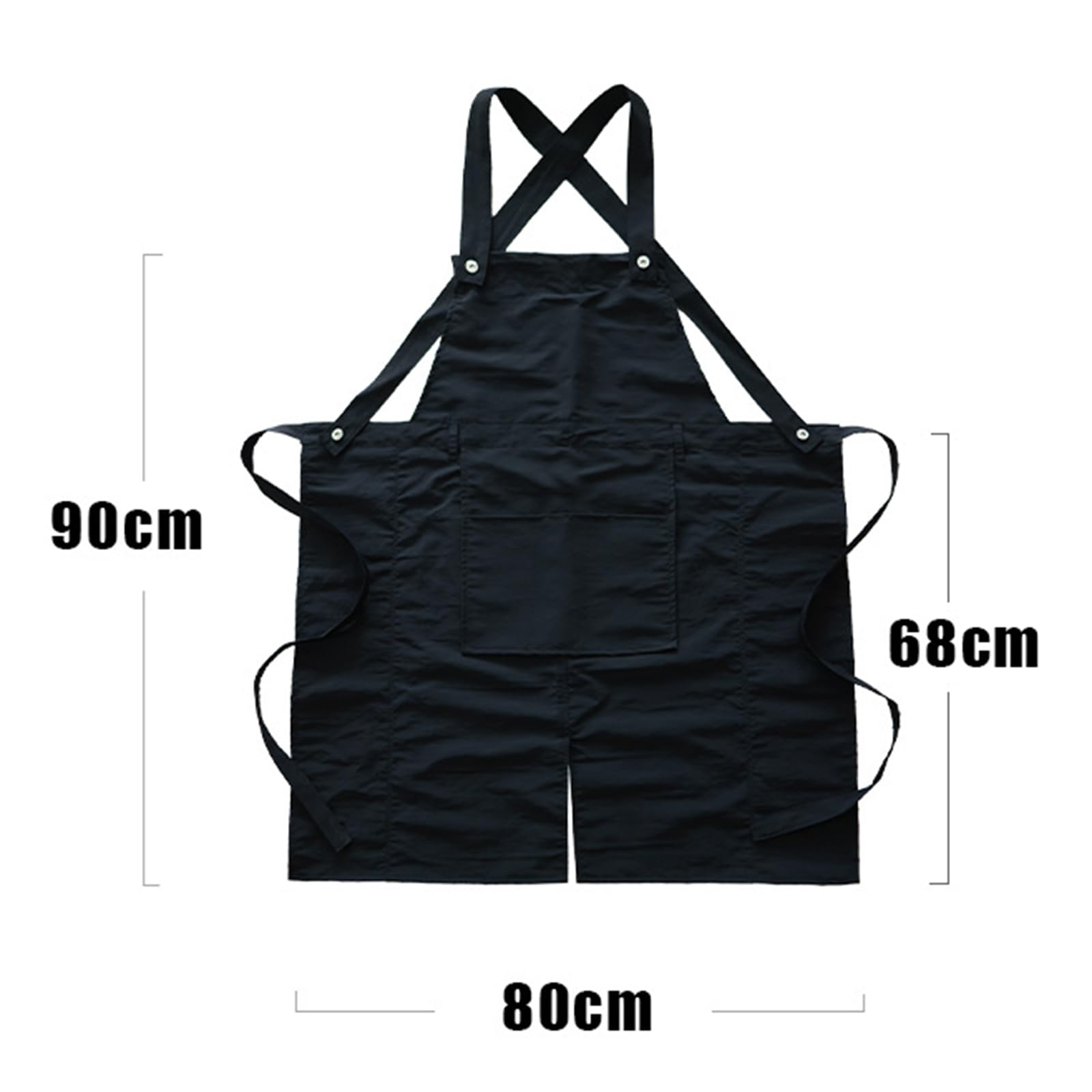 Tabliers, Tabliers de chef for femmes et hommes, tablier travail imperméable à dos croisé for cuisine, restaurant