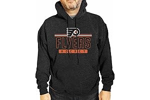Flyers Heather Grey True Fan Hoodie