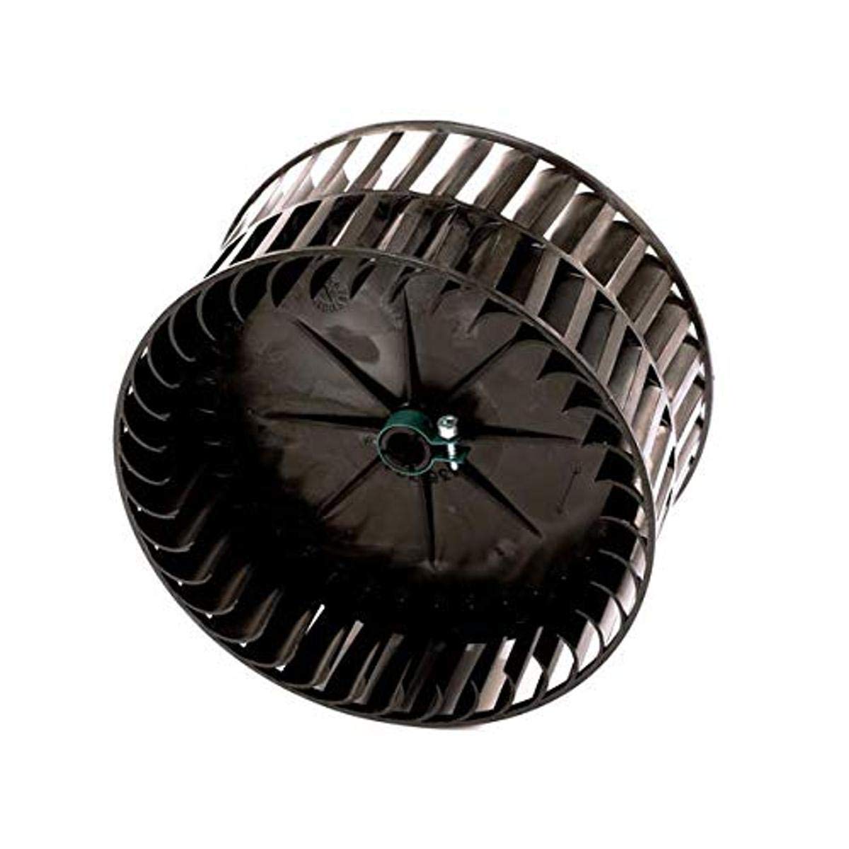 Rueda, plástico, 7.61X3.875.5, Cw, Di, P