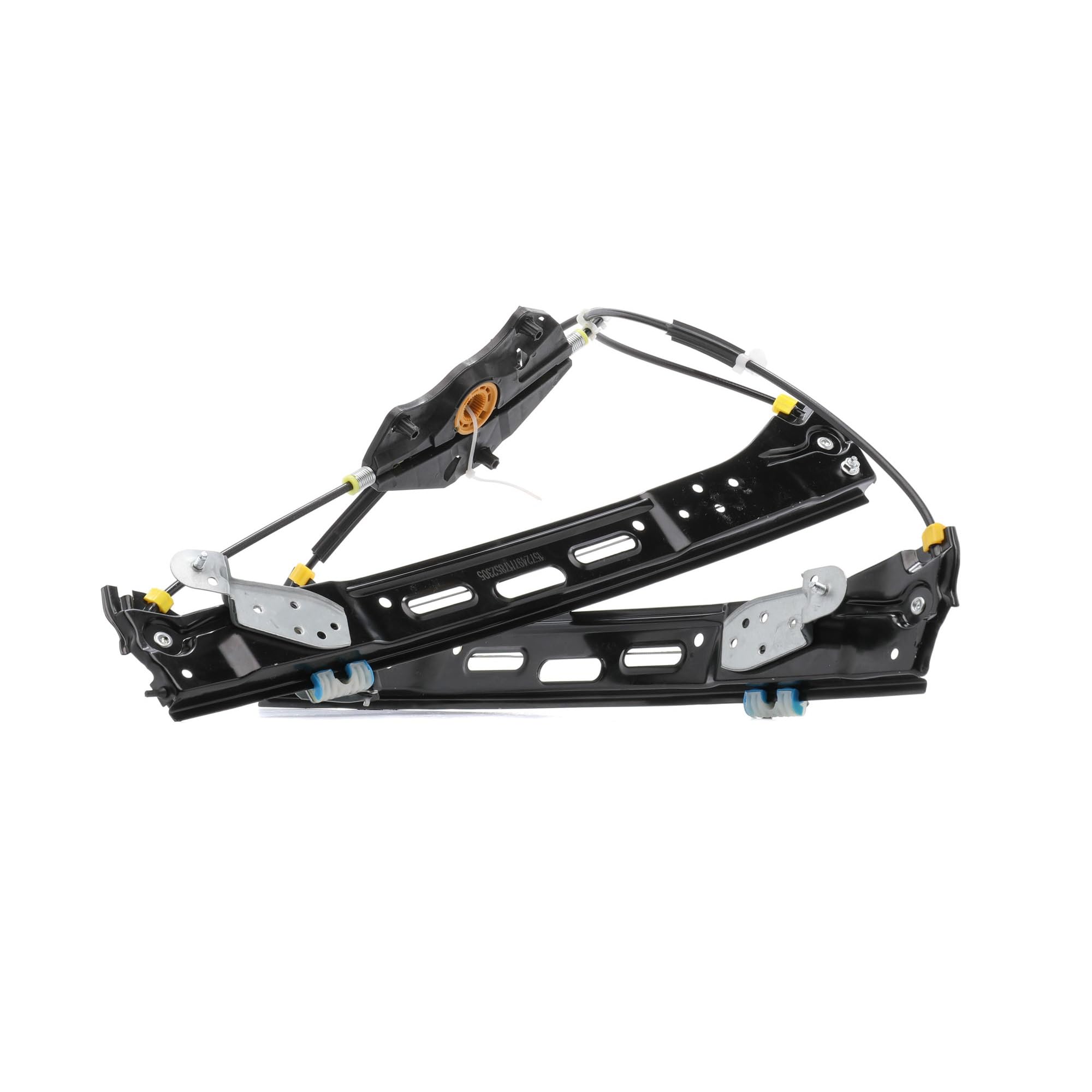 RIDEX 1561W0883 Elevalunas eléctrico Delante, Izquierda sin electromotor Compatible con VW SHARAN 7N1, 7N2
