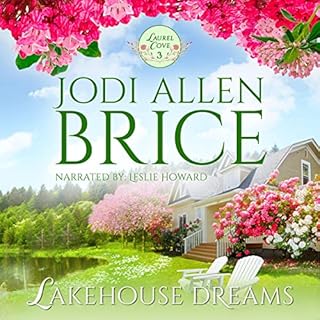 Lakehouse Dreams Audiolibro Por Jodi Allen Brice arte de portada