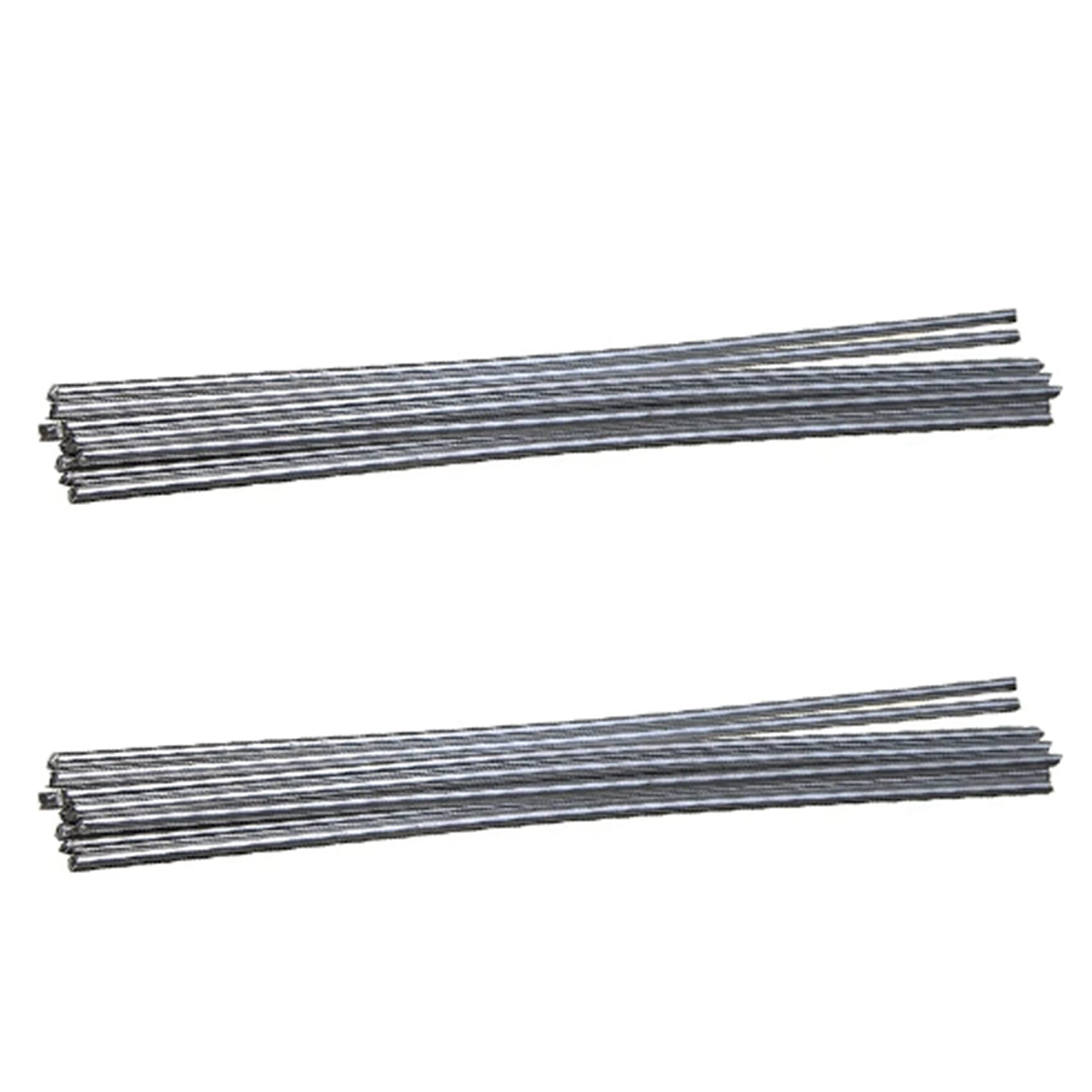 20X Bacchette per Saldatura Universali Rame Alluminio Acciaio Inossidabile Bacchetta per Saldatura Un Filo Filo di Saldatura Elettrodo Diametro 1,6 mm