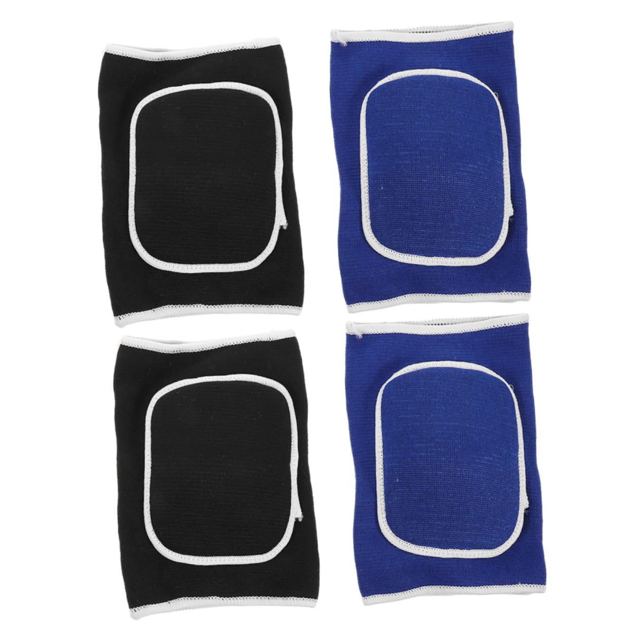 BESPORTBLE Knee Pads for Girls 2 Sets Thicken Sponge Pads Skateboard Protective Gear Ideal for Basketball Rugby Badminton Snowboarding and More