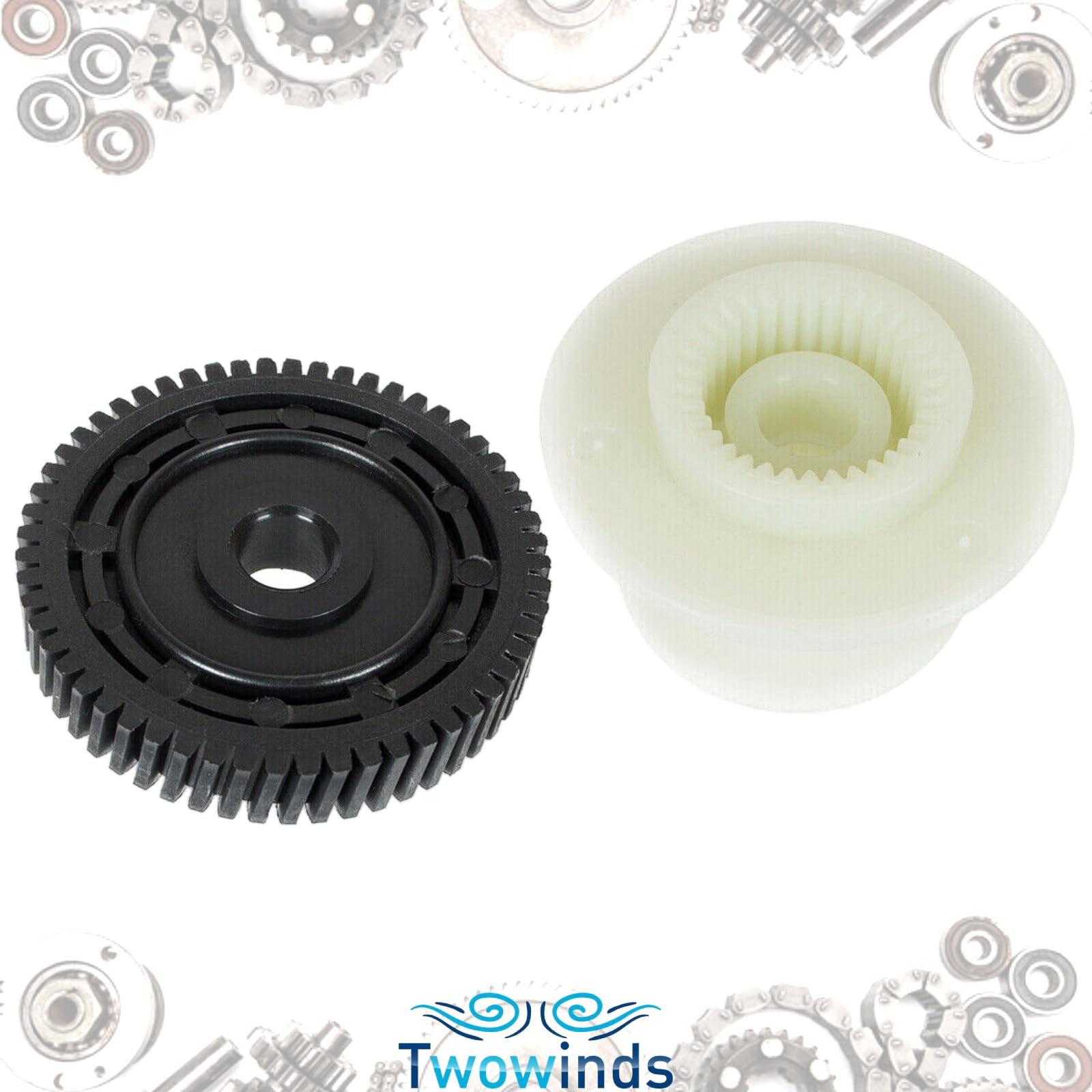 Twowinds Pignon Boîte de Transfert Compatible avec BMW X3 E83 X5 - (2 pcs)