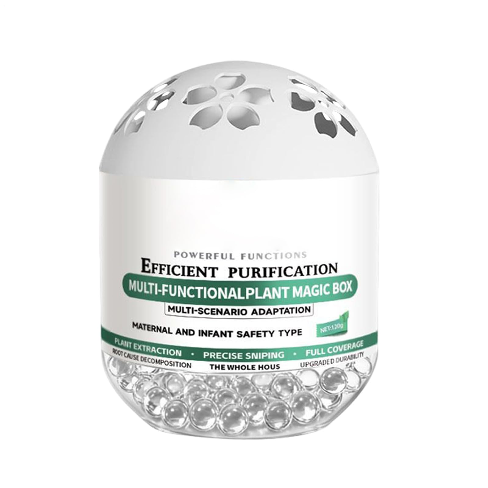 Air Purifiers for Home,Natural Plant-Based Home Purification Accessories | Air Purification Dust Box - for Pet Areas Living Room Office Car New House Closet