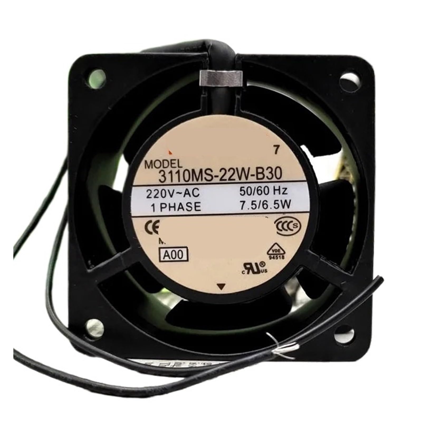 Ventilateur de refroidissement 3110MS-22W-B30 pour aérer les armoires et éviter les pannes