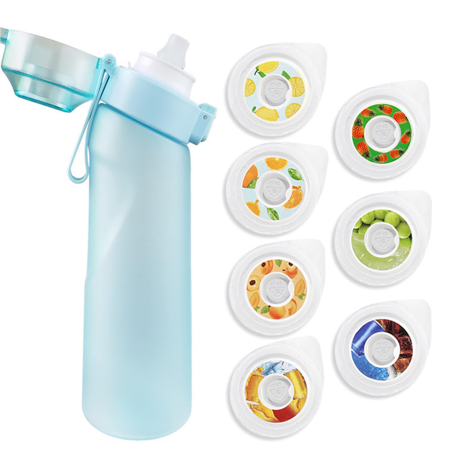 水筒　ウォーターボトル　ストロー　650ml Amazon｜ウォーターボトル ストロー付き水筒 味が変わる水筒 大