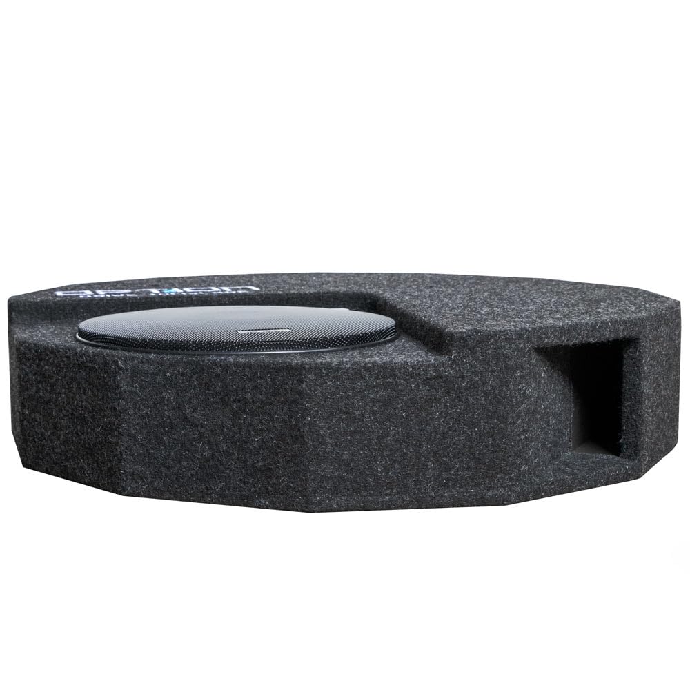 Zestaw głośników Option Subwoofer kompatybilny z Cupra Formentor (Facelift, rok produkcji od 2024, z fabrycznym systemem dźwiękowym Sennheisera) Głośnik rezerwowy Plug & Play