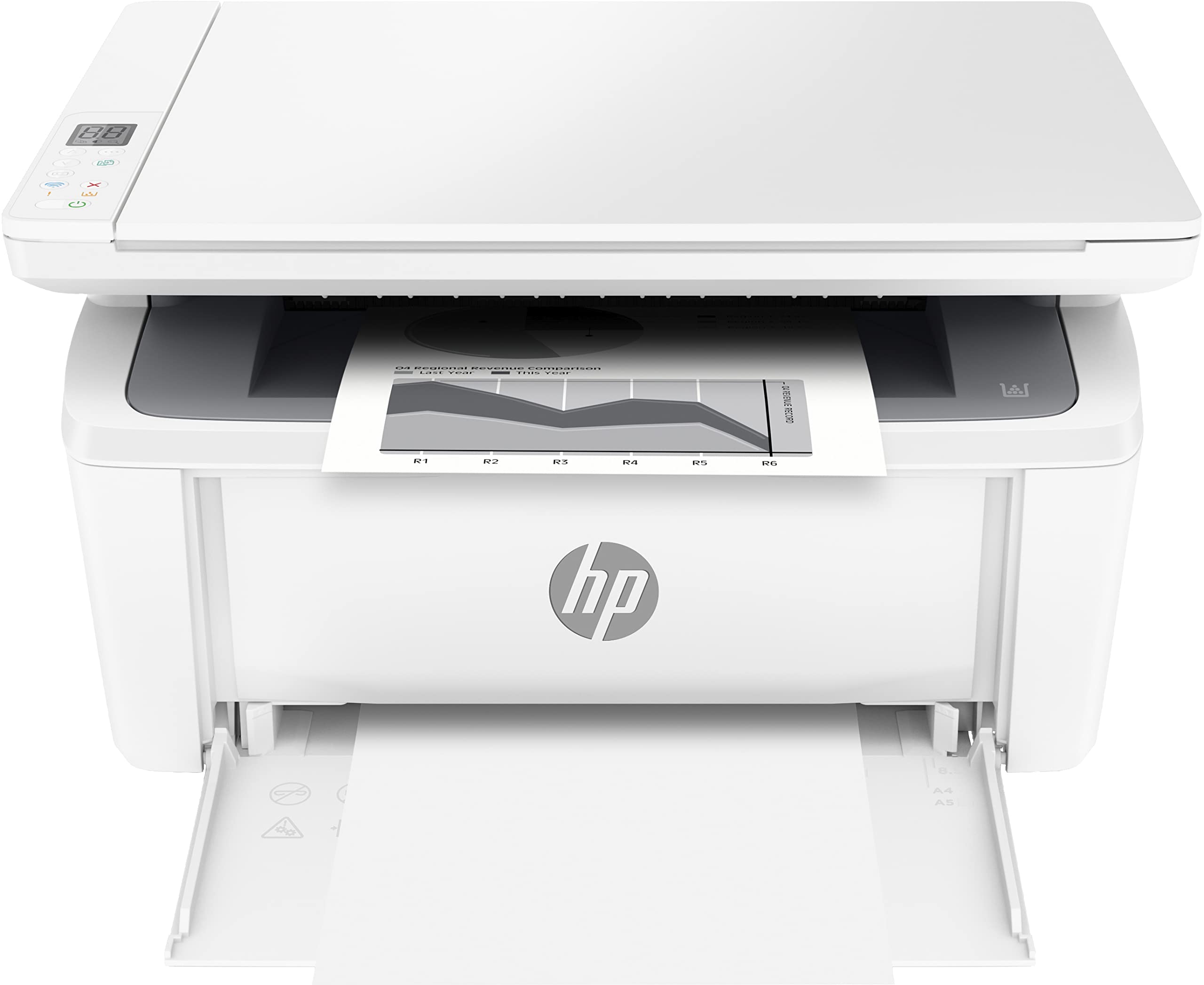 Imprimante multifonction HP LaserJet M140w laser noir et blanc